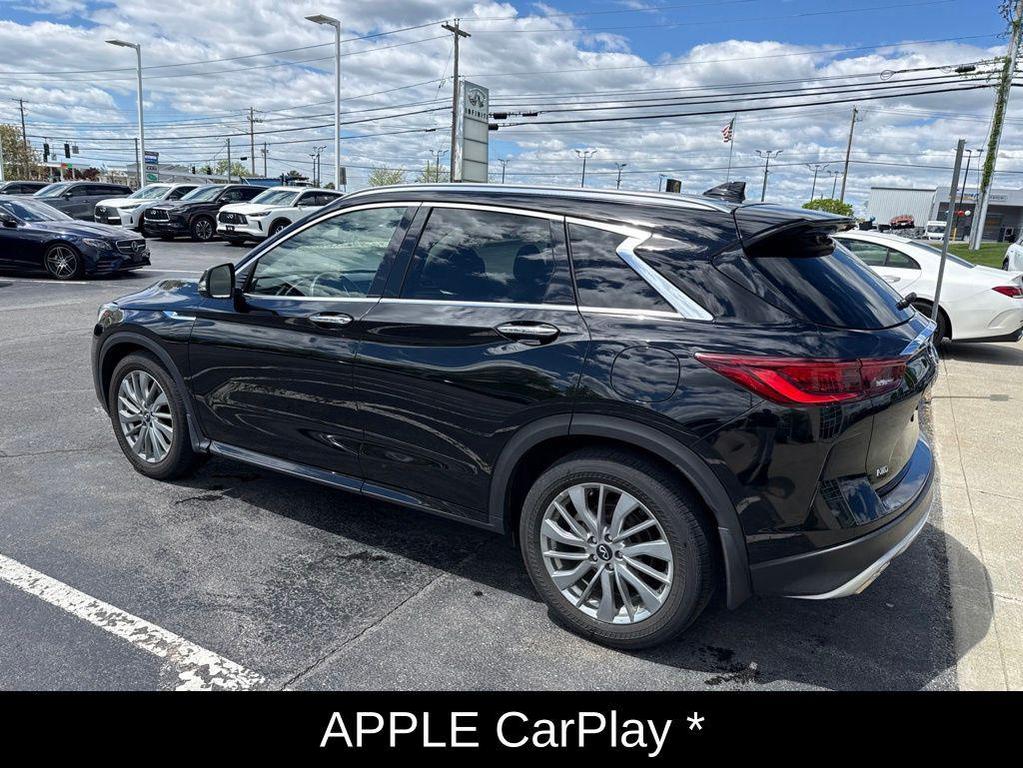 used 2023 INFINITI QX50 car, priced at $31,670