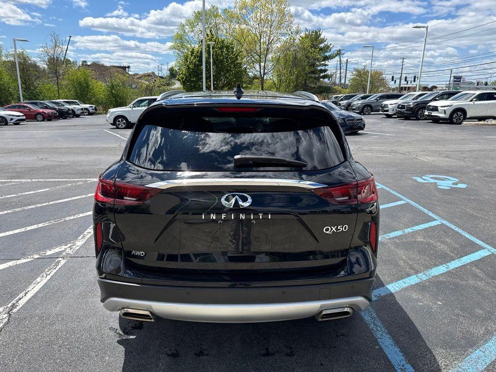 used 2023 INFINITI QX50 car, priced at $31,670