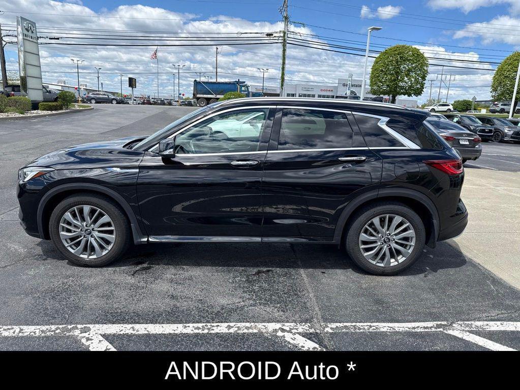 used 2023 INFINITI QX50 car, priced at $31,670
