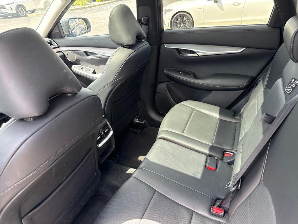 used 2023 INFINITI QX50 car, priced at $31,670