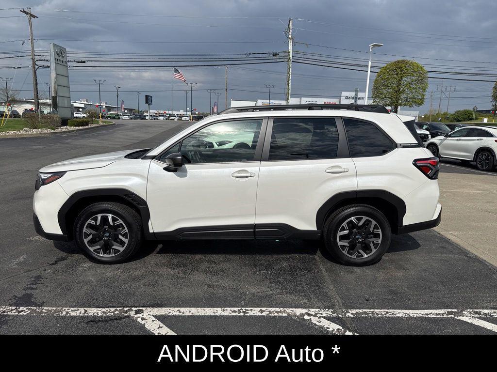 used 2025 Subaru Forester car, priced at $33,170