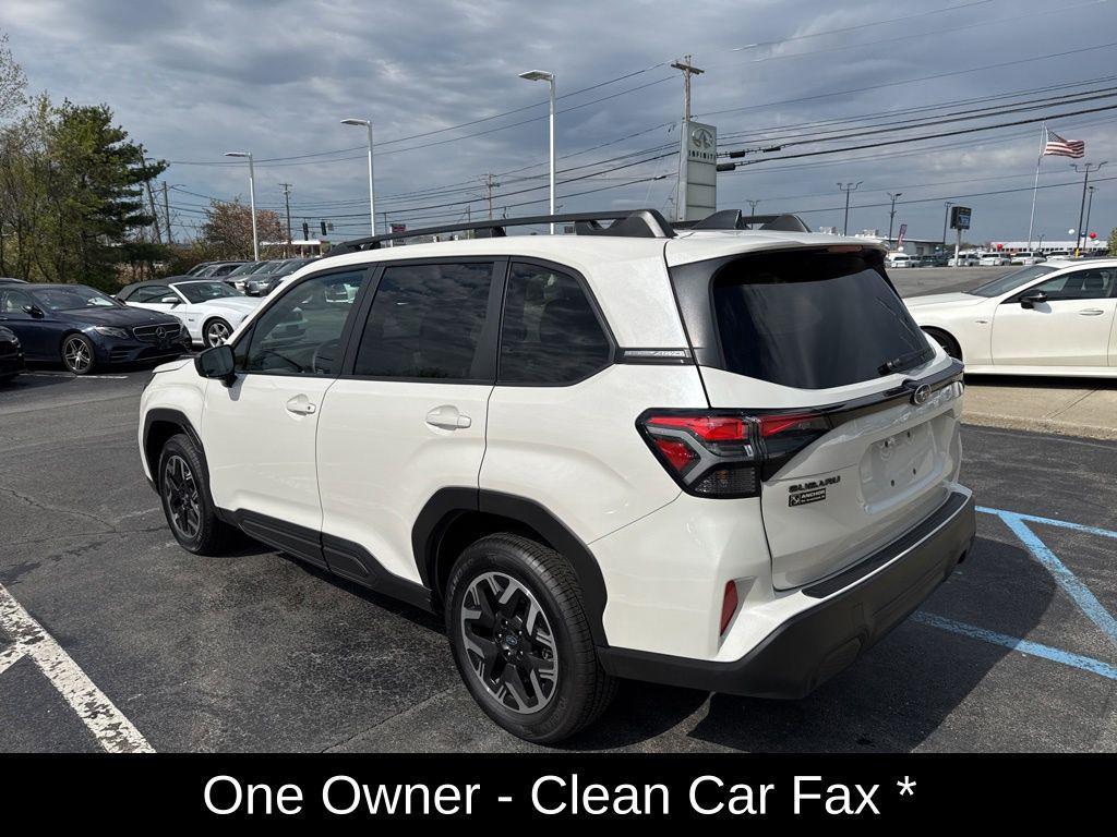 used 2025 Subaru Forester car, priced at $33,170