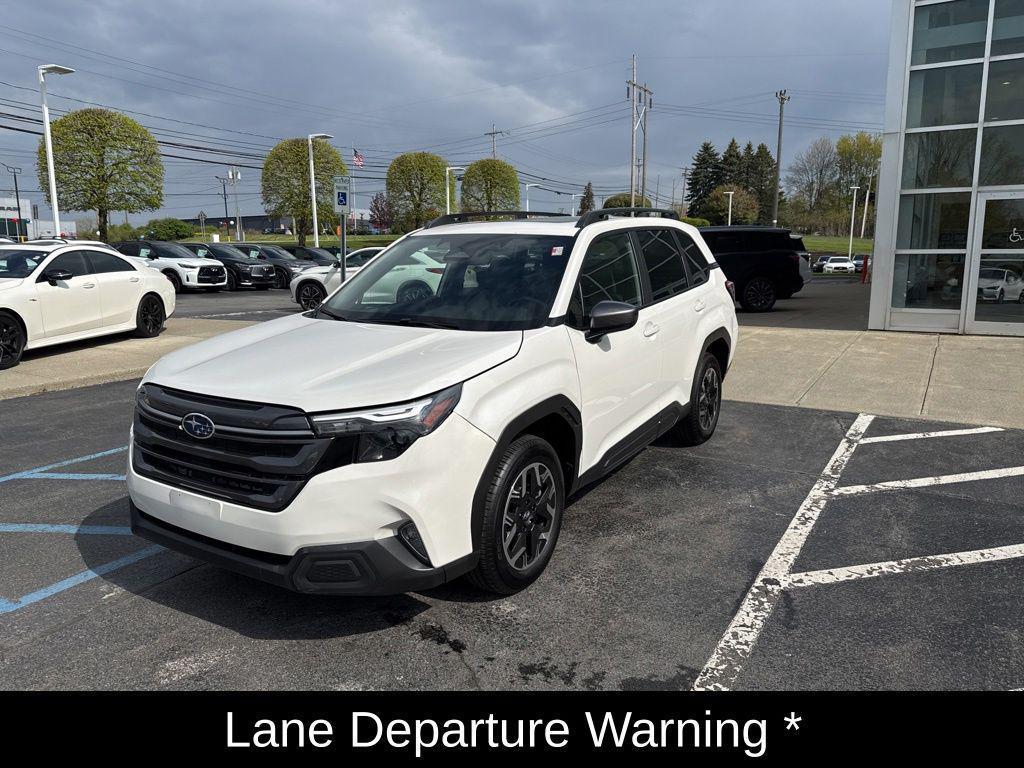 used 2025 Subaru Forester car, priced at $33,170