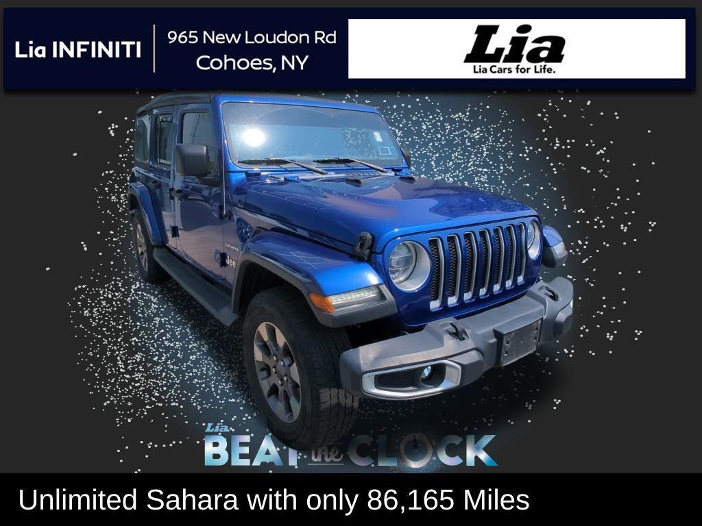 used 2019 Jeep Wrangler Unlimited car, priced at $21,995
