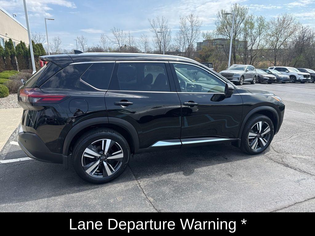 used 2023 Nissan Rogue car, priced at $29,170