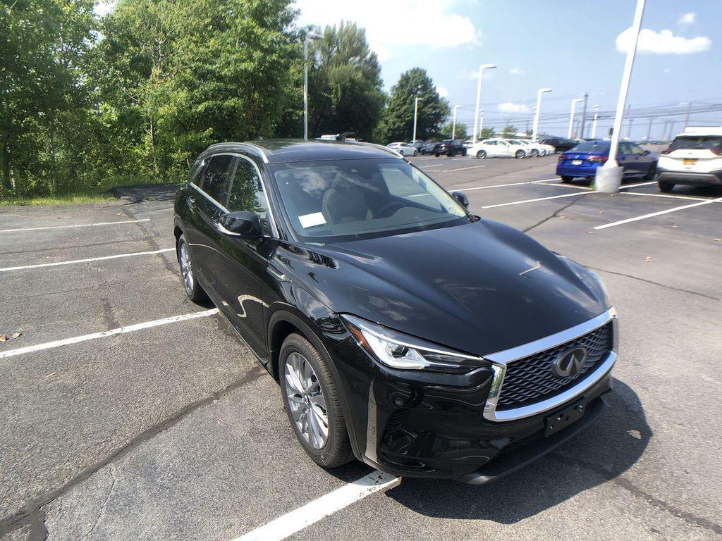 new 2025 INFINITI QX50 car, priced at $53,270
