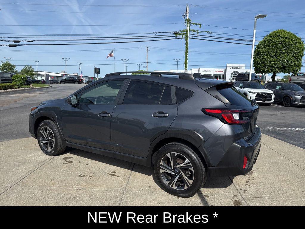 used 2024 Subaru Crosstrek car, priced at $25,370