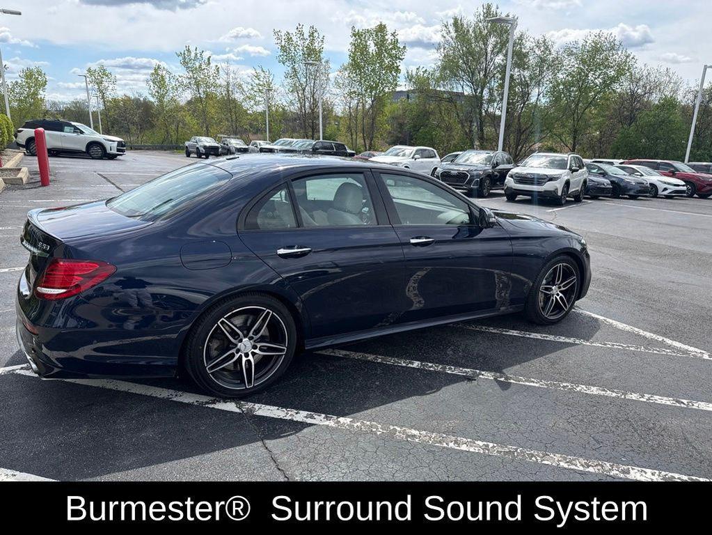 used 2020 Mercedes-Benz AMG E 53 car, priced at $35,170