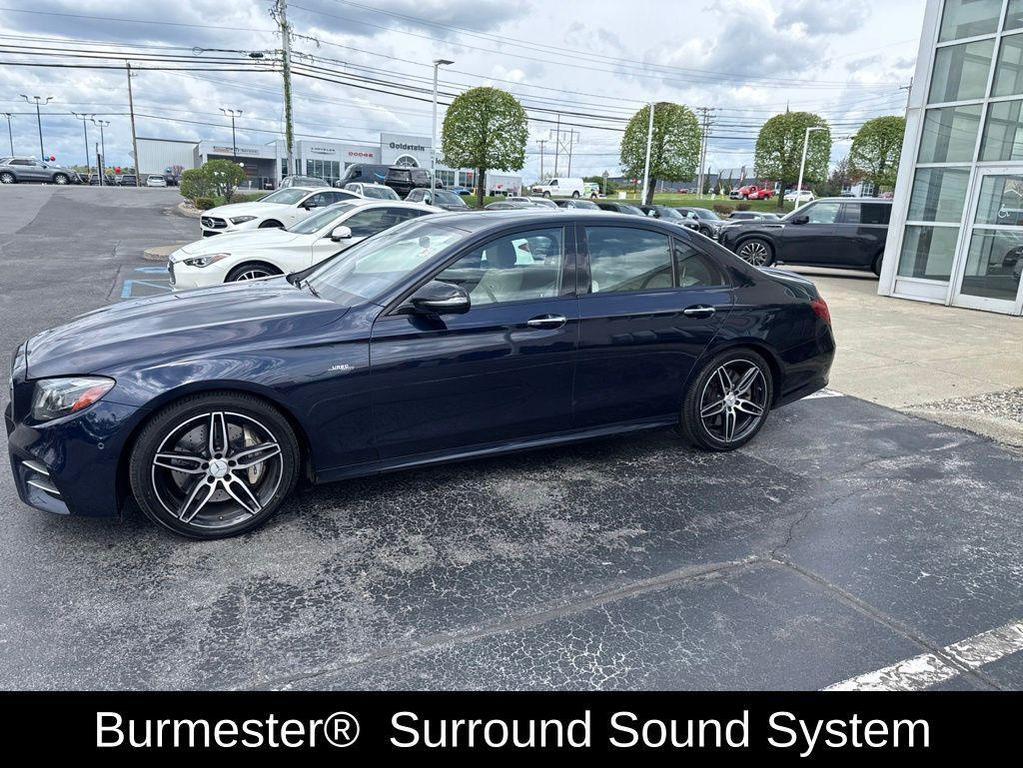 used 2020 Mercedes-Benz AMG E 53 car, priced at $35,170