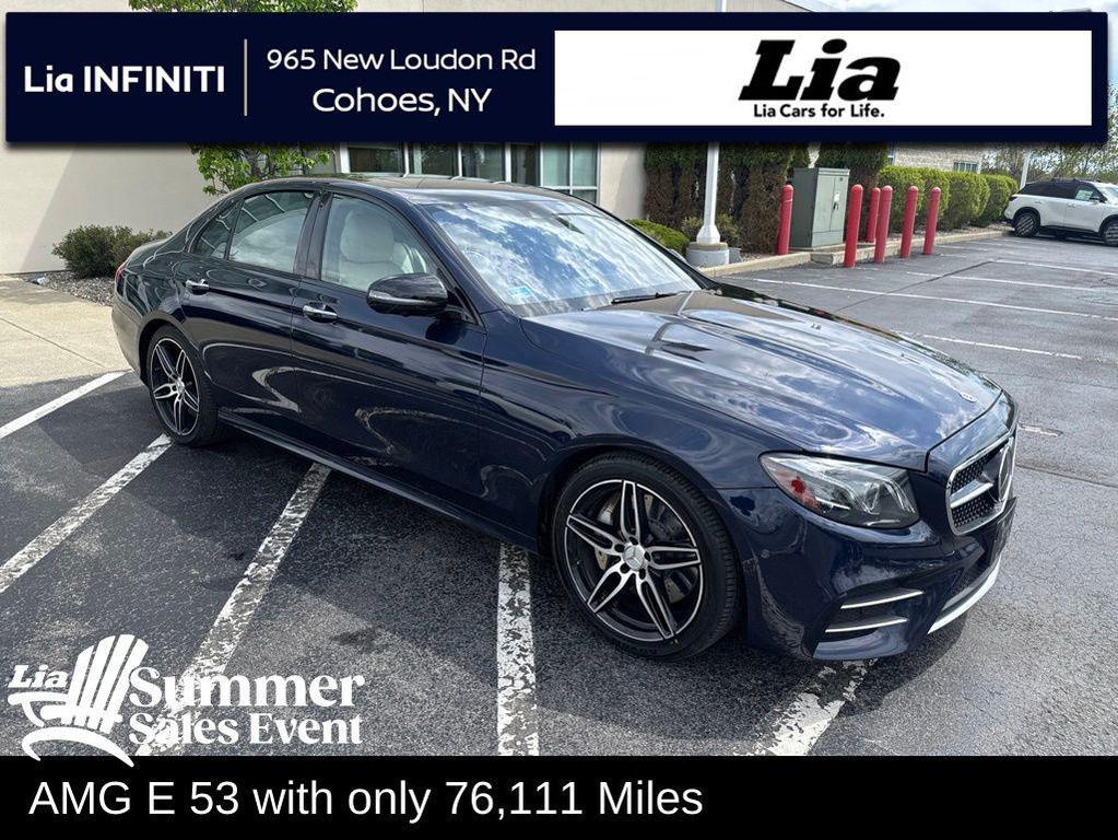 used 2020 Mercedes-Benz AMG E 53 car, priced at $35,170