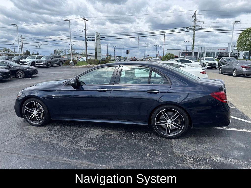 used 2020 Mercedes-Benz AMG E 53 car, priced at $35,170