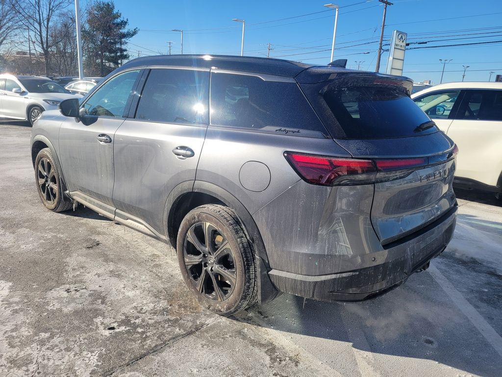 new 2026 INFINITI QX60 car, priced at $69,200