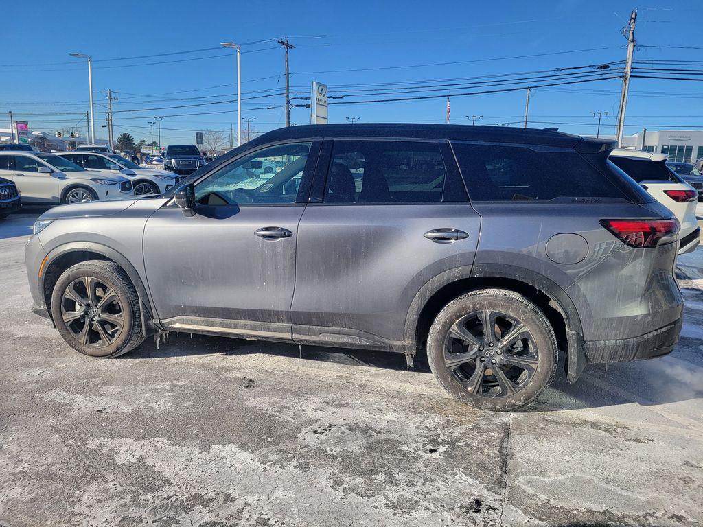 new 2026 INFINITI QX60 car, priced at $69,200