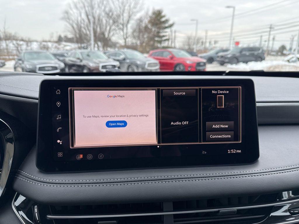 new 2026 INFINITI QX60 car, priced at $55,960