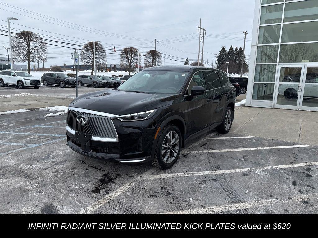 new 2026 INFINITI QX60 car, priced at $55,960