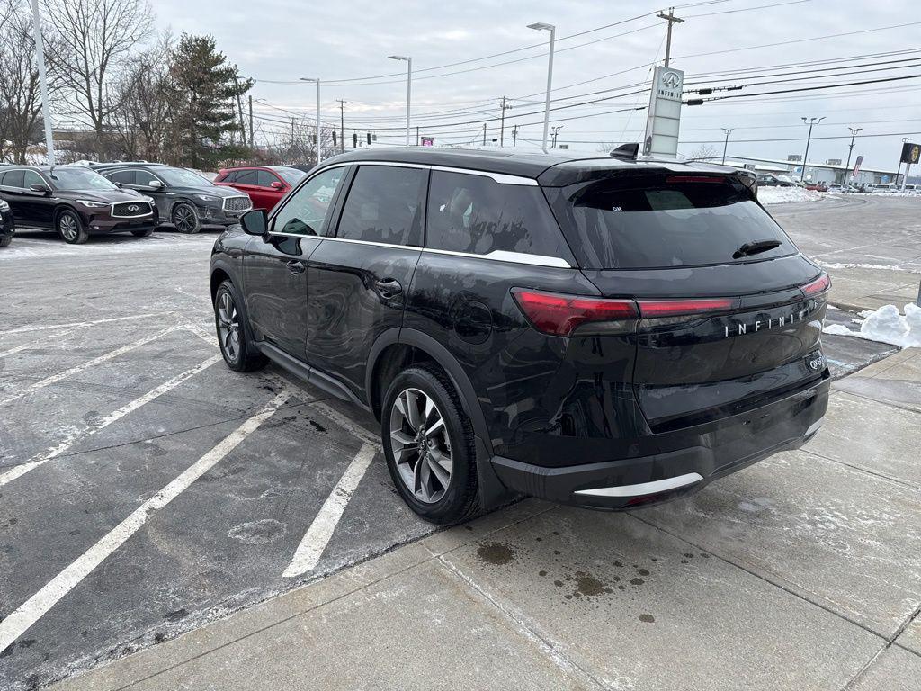 new 2026 INFINITI QX60 car, priced at $55,960