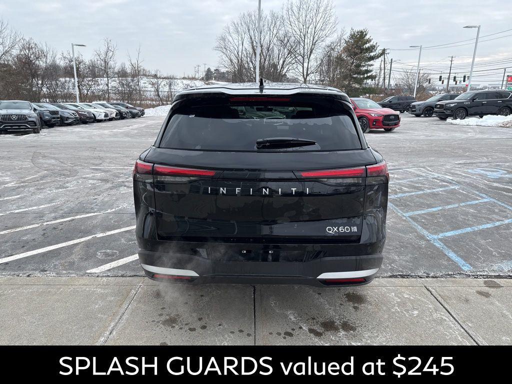 new 2026 INFINITI QX60 car, priced at $55,960