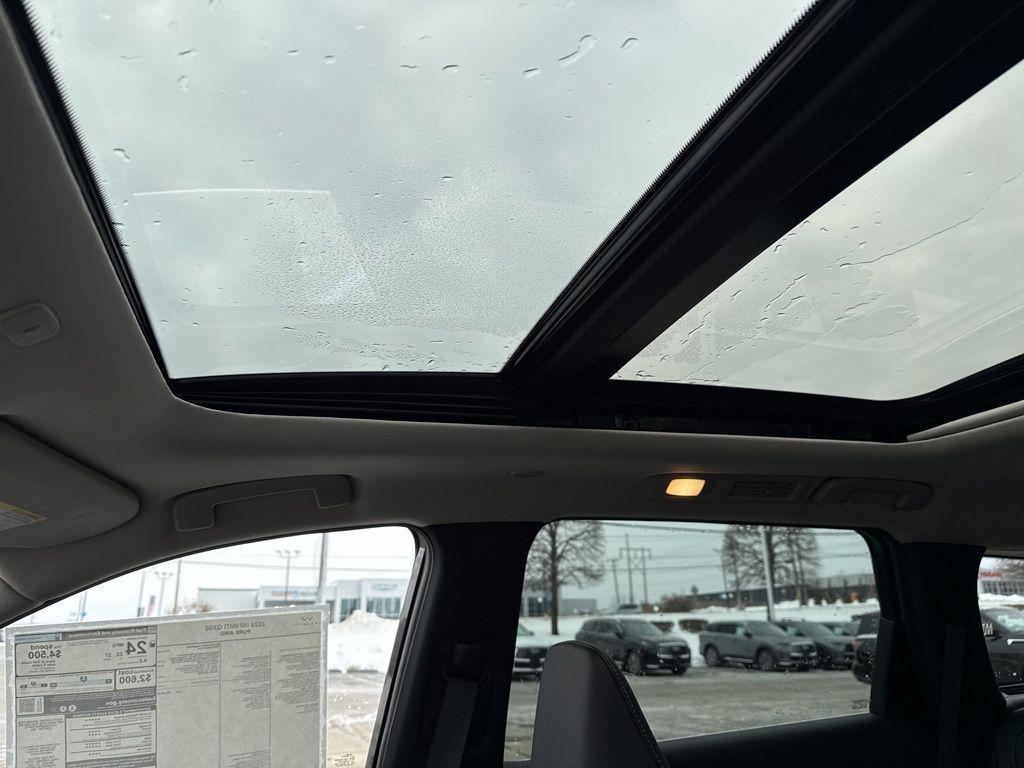 new 2026 INFINITI QX60 car, priced at $55,960