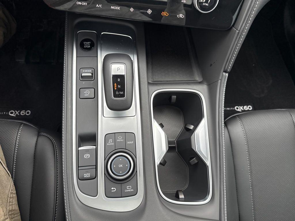 new 2026 INFINITI QX60 car, priced at $55,960