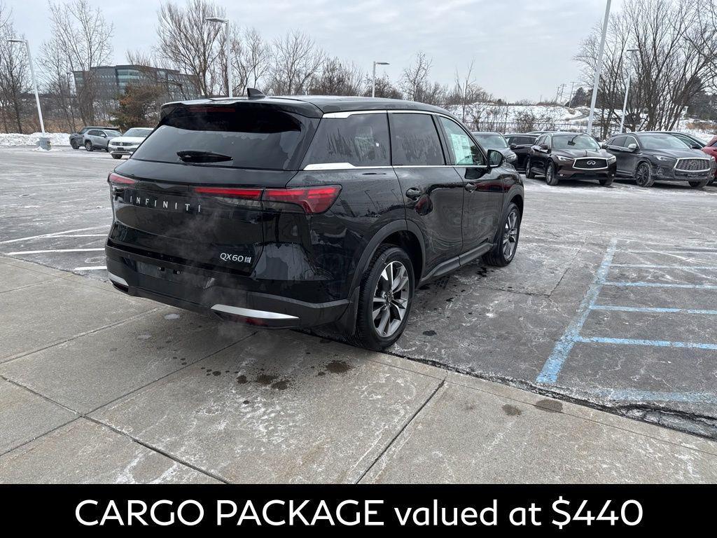 new 2026 INFINITI QX60 car, priced at $55,960
