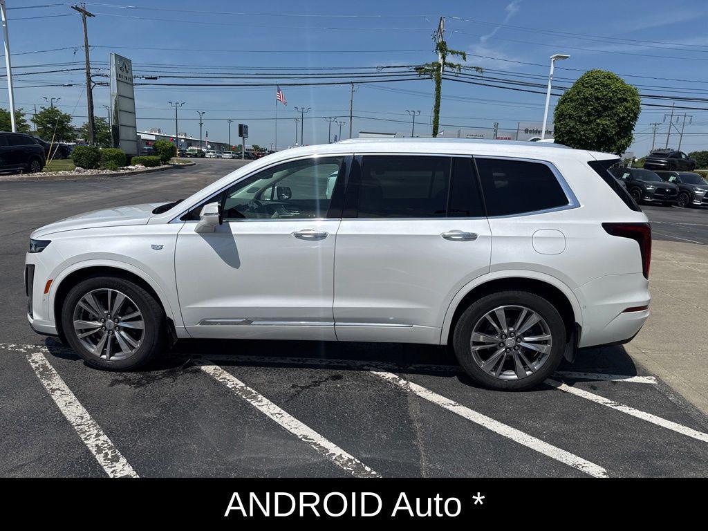 used 2021 Cadillac XT6 car, priced at $26,170
