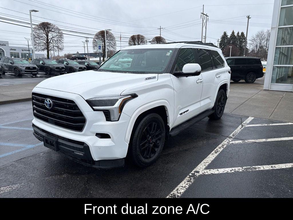 used 2024 Toyota Sequoia car, priced at $65,995