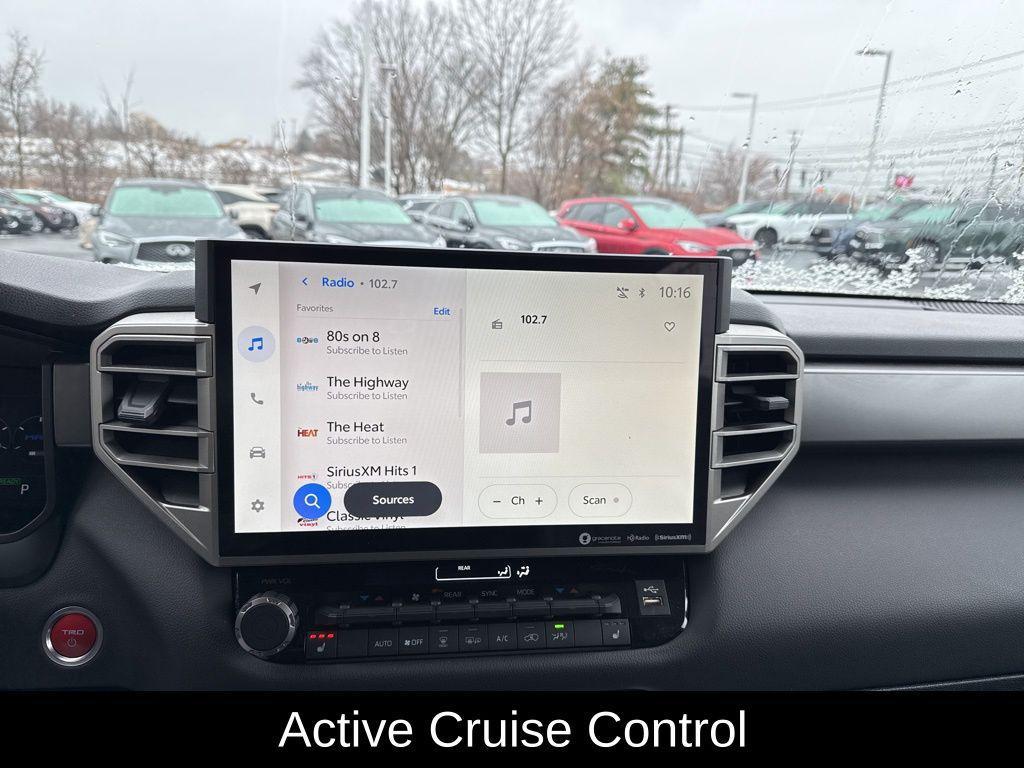 used 2024 Toyota Sequoia car, priced at $65,995