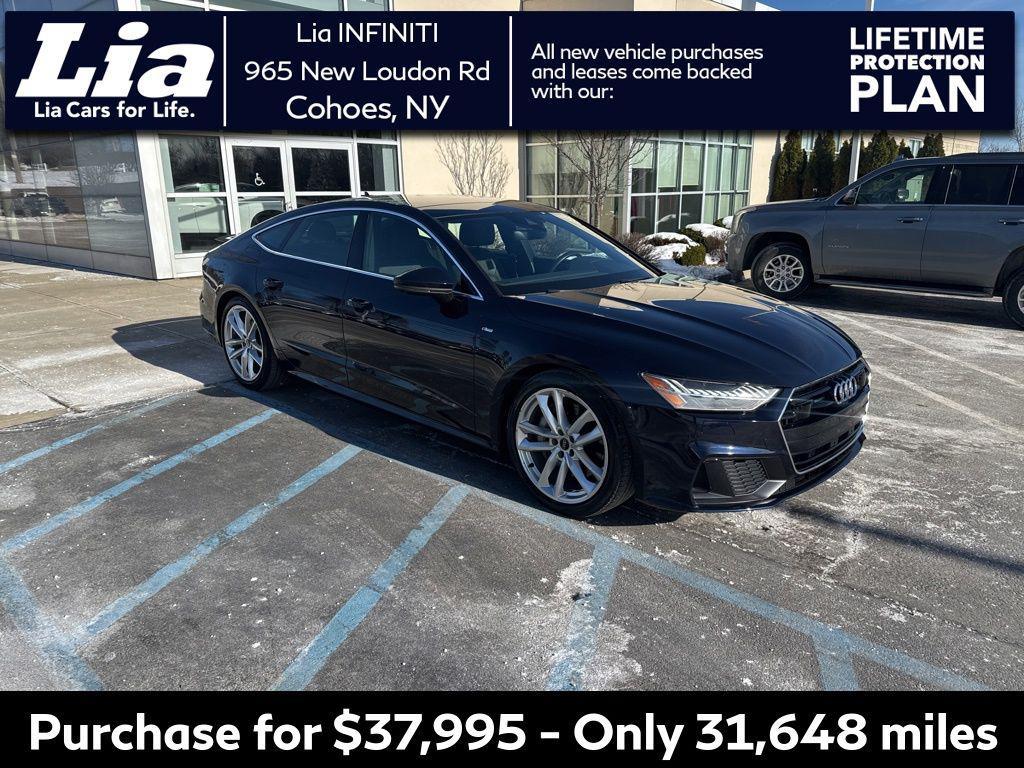 used 2021 Audi A7 car, priced at $37,995