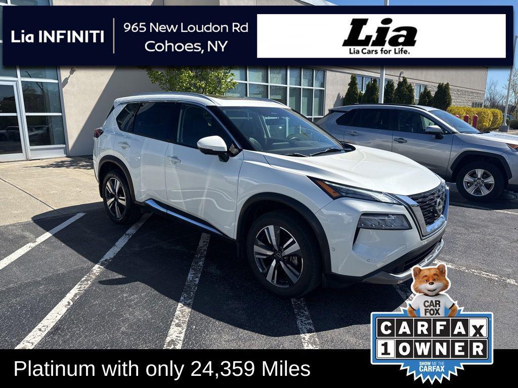 used 2023 Nissan Rogue car, priced at $29,670