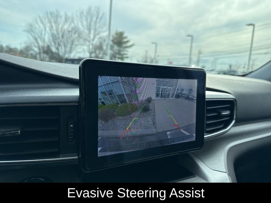 used 2022 Ford Explorer car, priced at $31,495