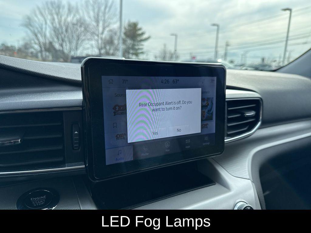 used 2022 Ford Explorer car, priced at $31,495