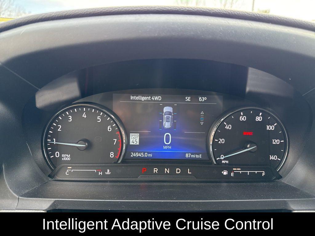 used 2022 Ford Explorer car, priced at $31,495