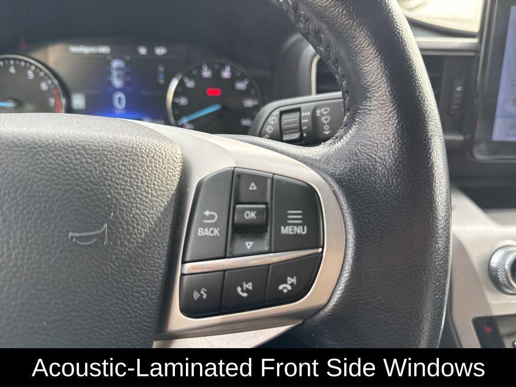 used 2022 Ford Explorer car, priced at $31,495