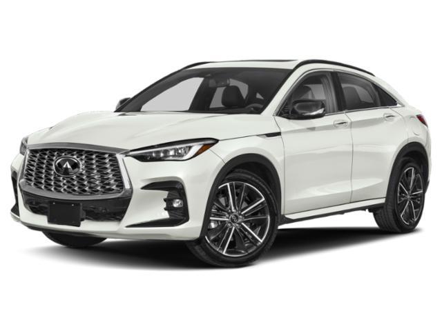 used 2025 INFINITI QX55 car, priced at $42,170