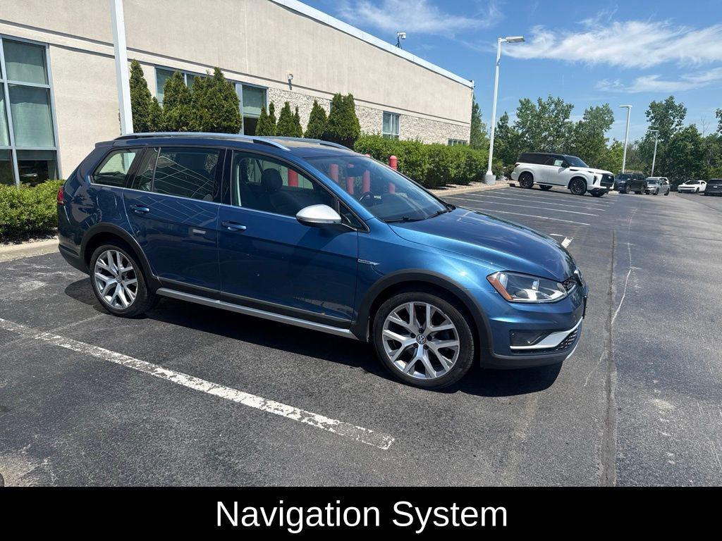used 2017 Volkswagen Golf Alltrack car, priced at $14,170