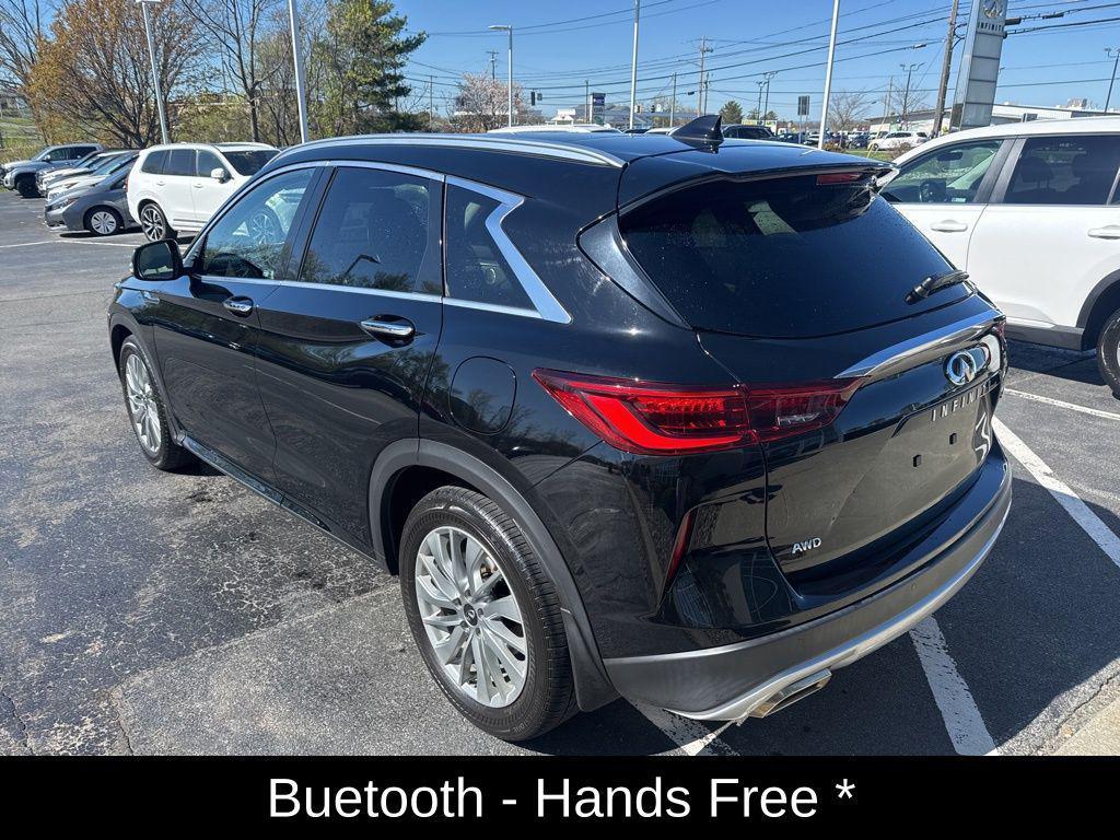 used 2023 INFINITI QX50 car, priced at $31,170