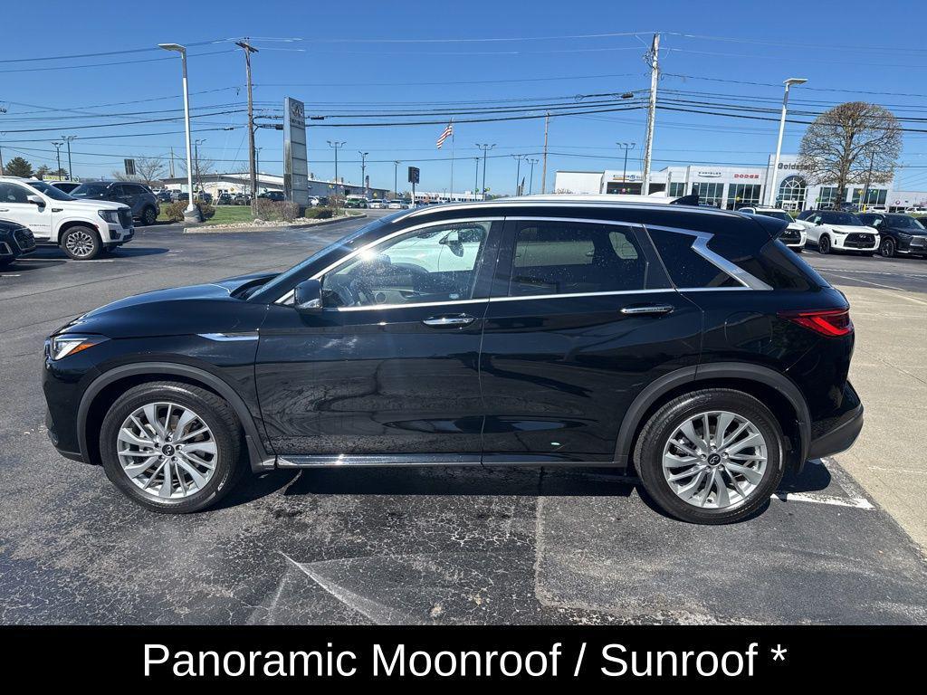 used 2023 INFINITI QX50 car, priced at $31,170