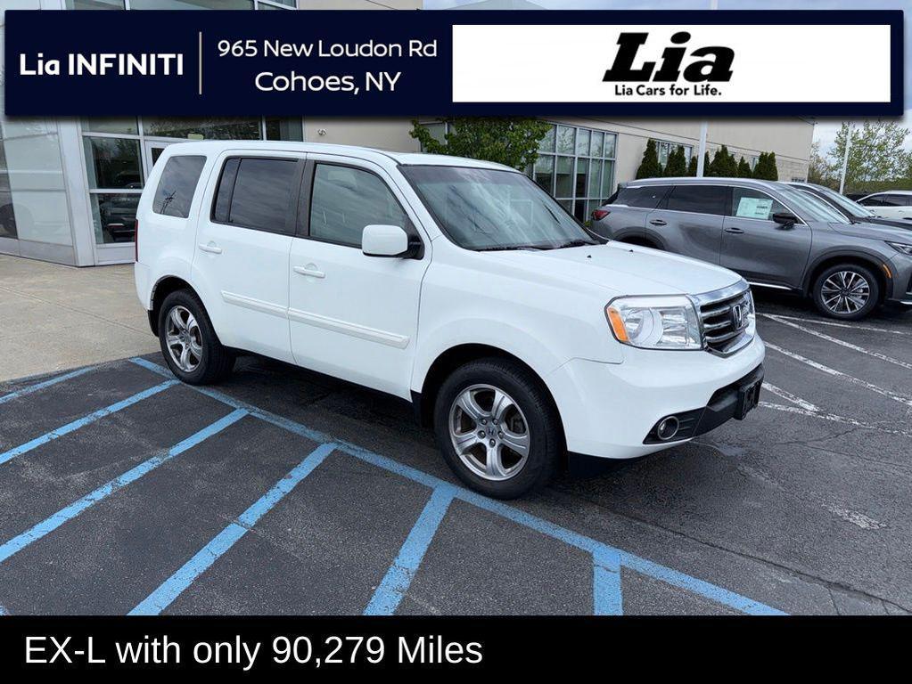 used 2015 Honda Pilot car, priced at $16,170