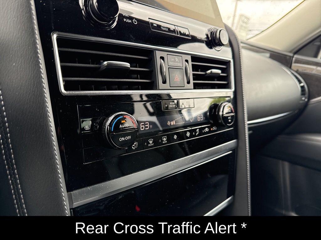 used 2022 INFINITI QX80 car, priced at $42,170