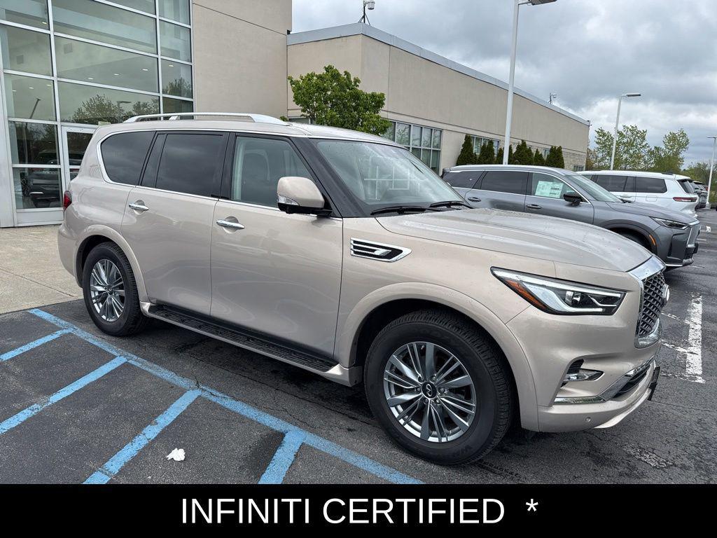 used 2022 INFINITI QX80 car, priced at $42,170