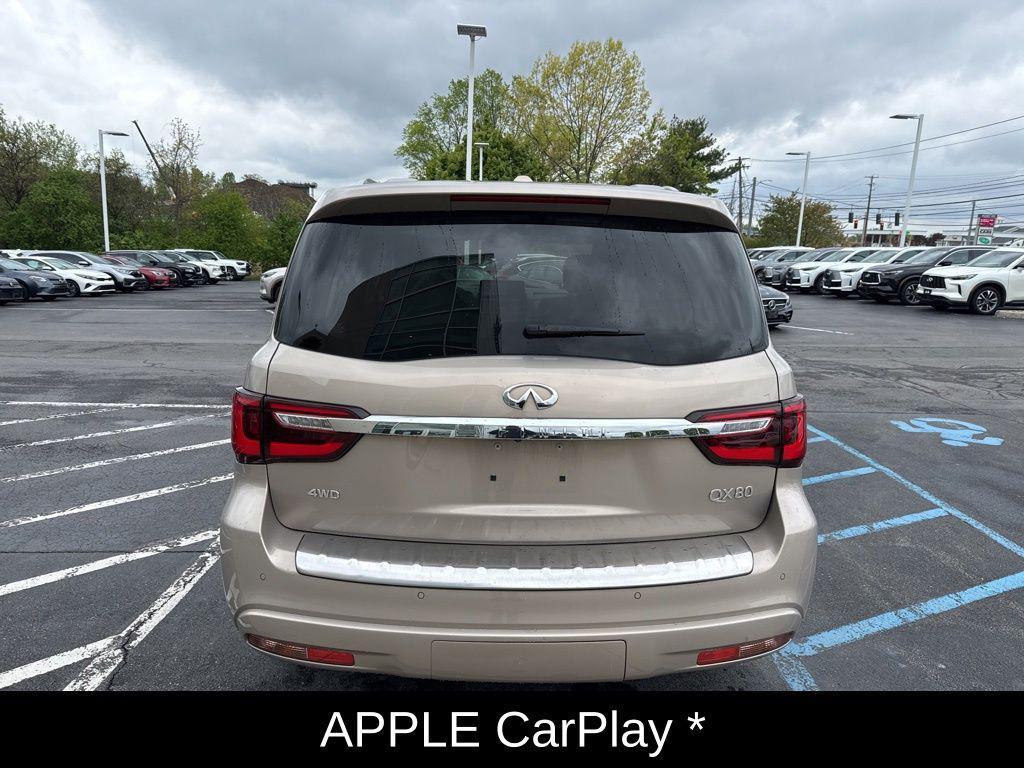 used 2022 INFINITI QX80 car, priced at $42,170