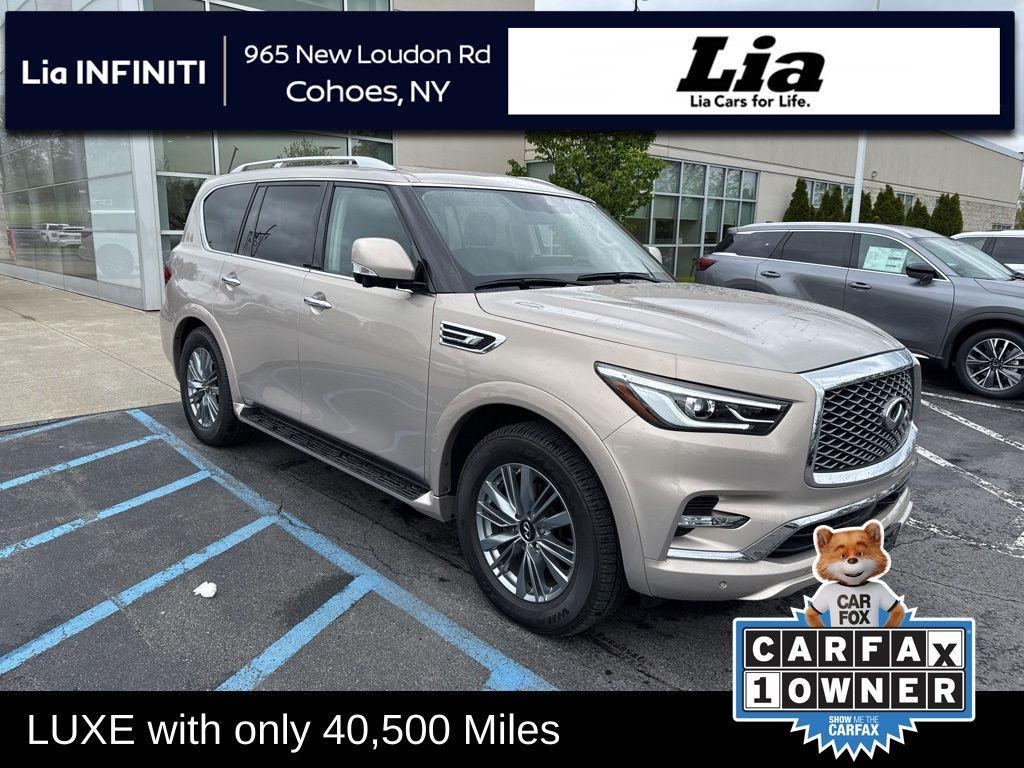 used 2022 INFINITI QX80 car, priced at $42,170