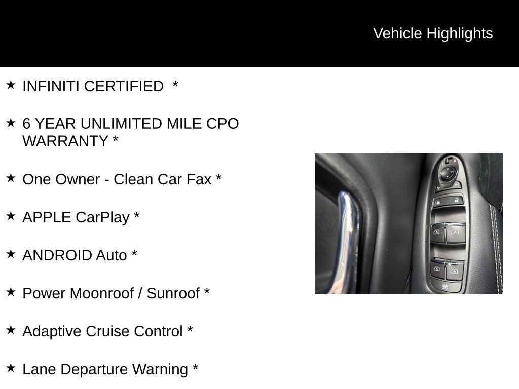 used 2022 INFINITI QX80 car, priced at $42,170