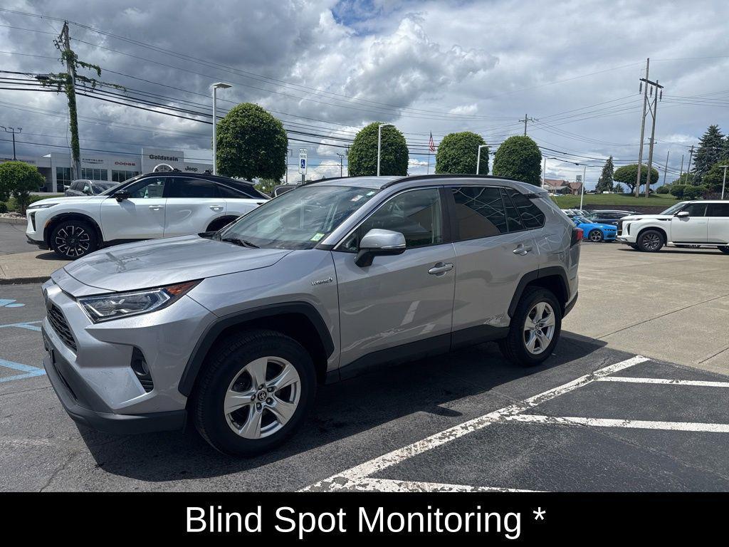 used 2021 Toyota RAV4 Hybrid car, priced at $27,170