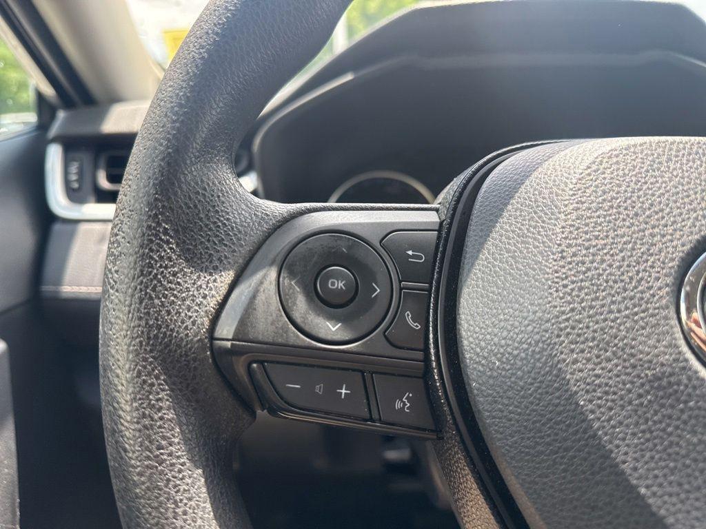 used 2021 Toyota RAV4 Hybrid car, priced at $27,170