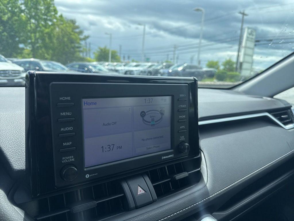 used 2021 Toyota RAV4 Hybrid car, priced at $27,170
