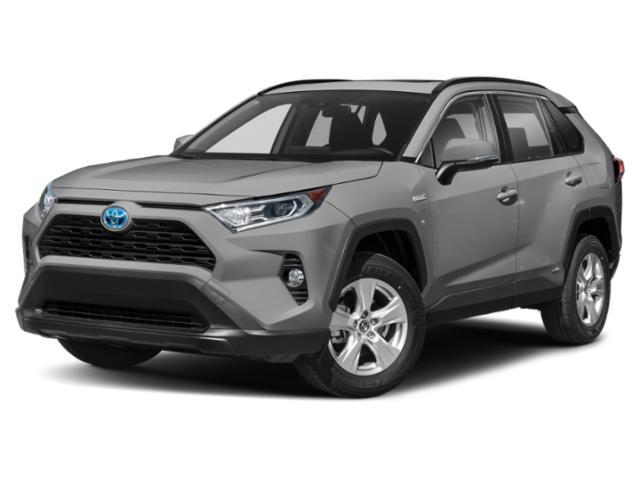 used 2021 Toyota RAV4 Hybrid car, priced at $26,995