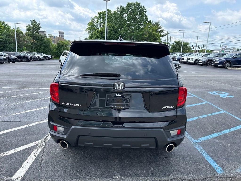 used 2024 Honda Passport car, priced at $36,170