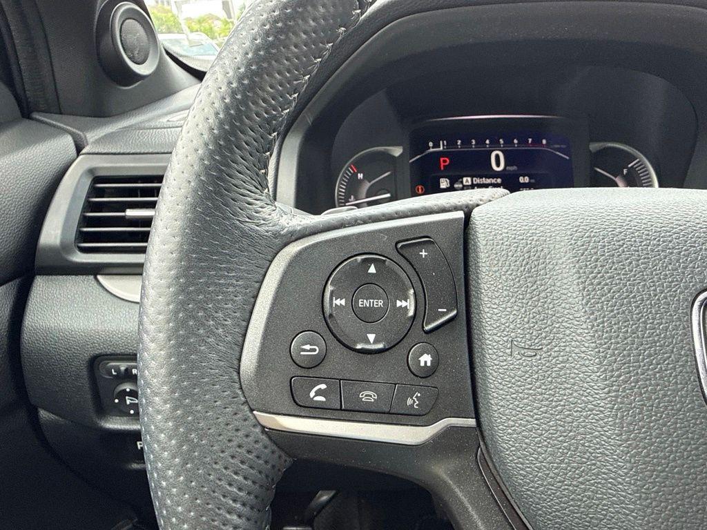 used 2024 Honda Passport car, priced at $36,170
