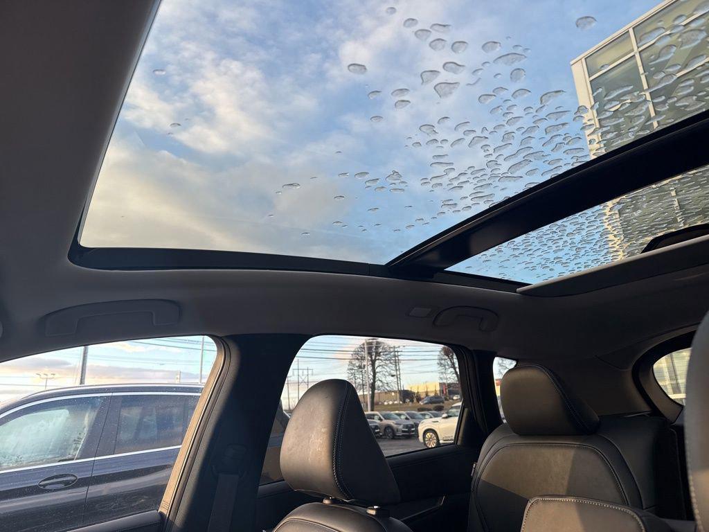 used 2023 INFINITI QX50 car, priced at $28,995